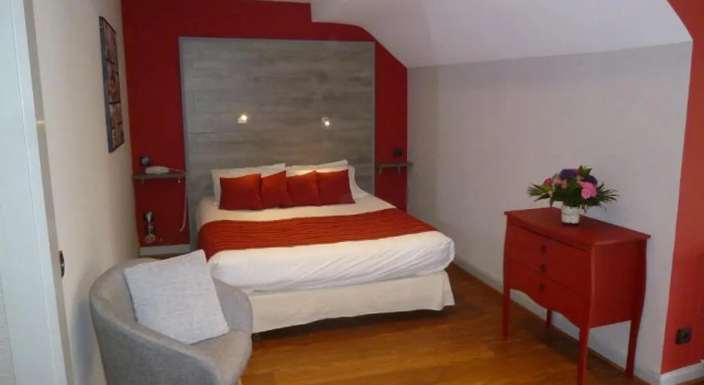 Трёхместный номер Standard Auberge de la Terrasse