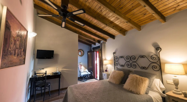 Двухместный номер Standard La Casona de Valfrío