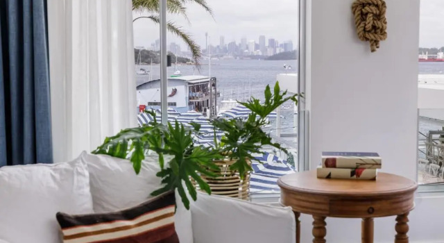 Номер Standard с видом на гавань Watsons Bay Boutique Hotel