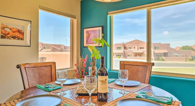 Апартаменты Moab Townhome w/ Patio - 11 Mi. to Arches NP