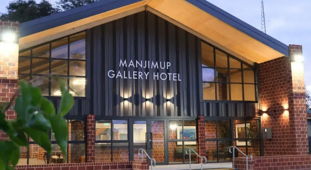 Gallery Hotel Manjimup, Prenota Hotel Manjimup Australia dell'Ovest