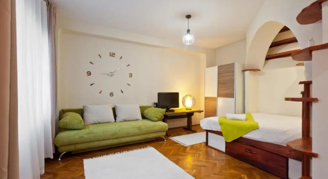 Апартаменты с видом на сад Green Apartment