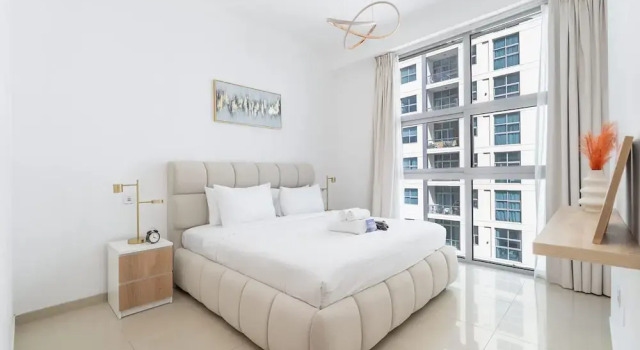 Gorgeous 1 Bedroom in DEC Tower With Marina Views, Забронировать Апартаменты/квартира Апартаменты Эмирата Дубая, рядом с Dubai Marina Yacht Club, Апартаменты/квартира