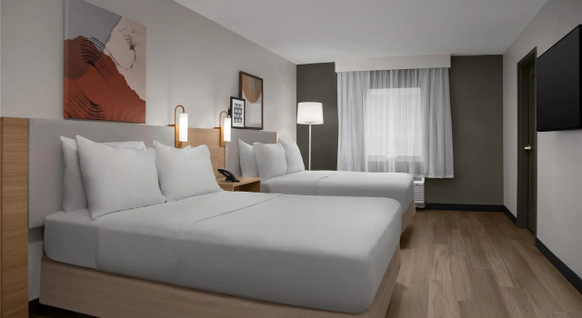 Четырёхместный номер Standard Spark By Hilton Northborough