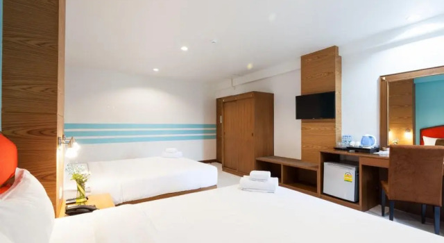 Семейный номер Standard We Briza Hotel Chiangmai