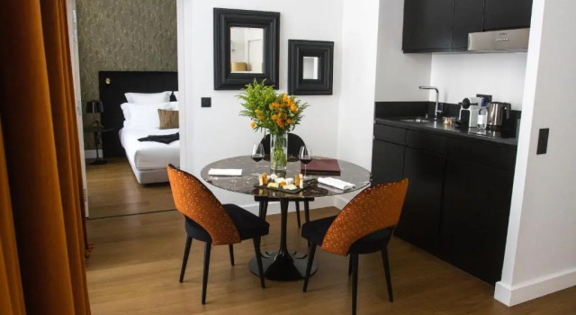 Одноместный люкс Prestige Hôtel Cardinal Bordeaux Centre