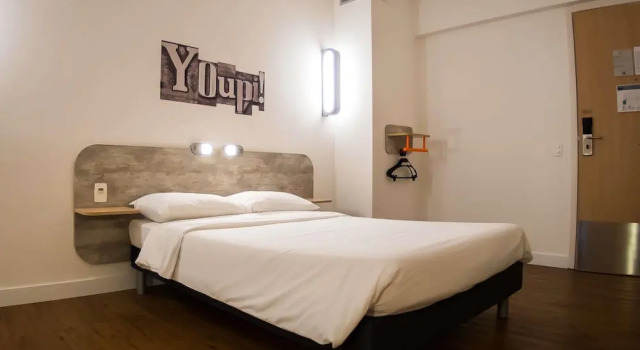 Двухместные апартаменты Standard ibis budget Campinas Aquidaban