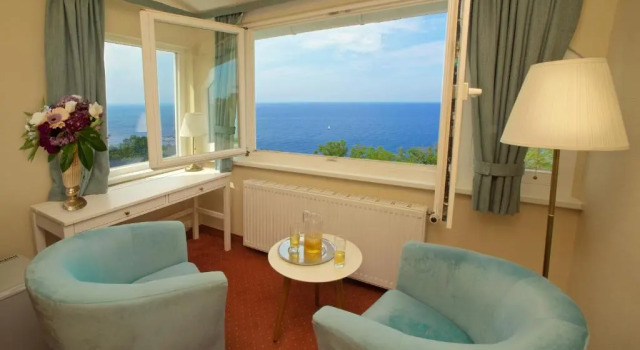 Двухместный номер Comfort с видом на озеро Panorama Hotel Lohme
