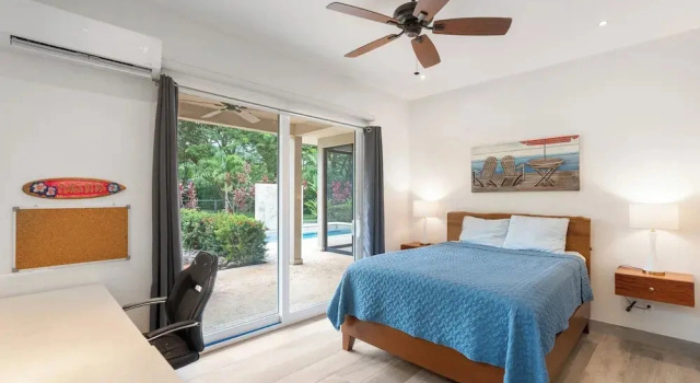 Beautiful home in a gated Neighborhood, Walking Distance to Beach with Garden