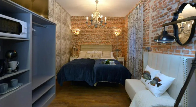 Двухместный номер Standard Center Suite Santander