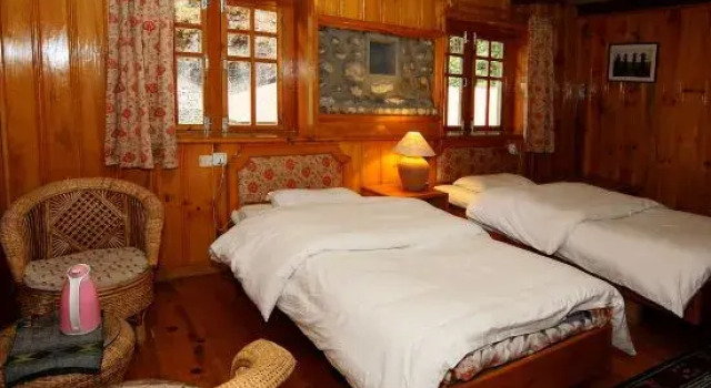 Номер Deluxe Mountain Lodges of Nepal - Phakding