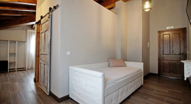 Hotel Rural San Giles, Book Hotel Hoteller i Extremadura med parkering, Parkering