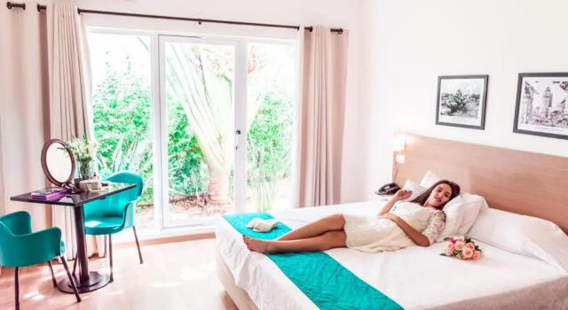 Номер Deluxe Galeria hotel