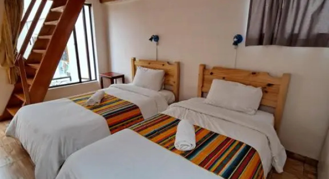 Кровать в общем номере (мужской номер) Casa CarpeDM