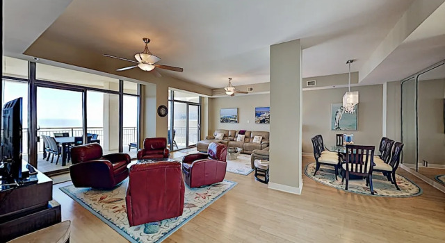 Elite Palisades Palms Penthouse W/ Resort Pools 3 Bedroom Condo, Rezerwuj Ośrodek wypoczynkowy Galveston Houston