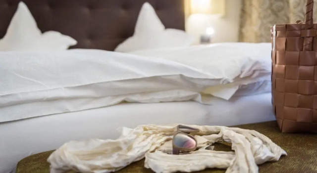 Двухместный номер Superior Romantik Hotel & Restaurant Stafler