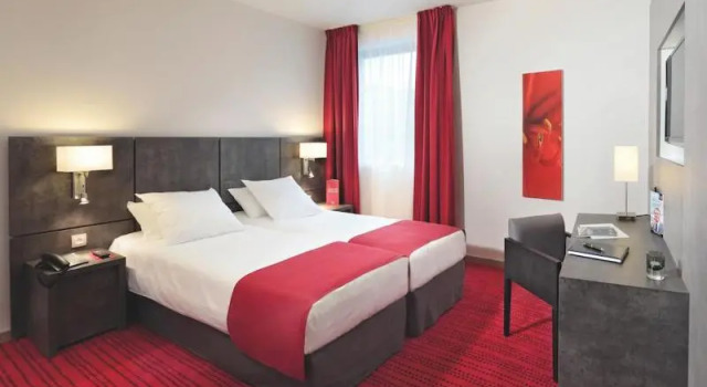 Номер Standard AppartCity Confort Grenoble Inovallée