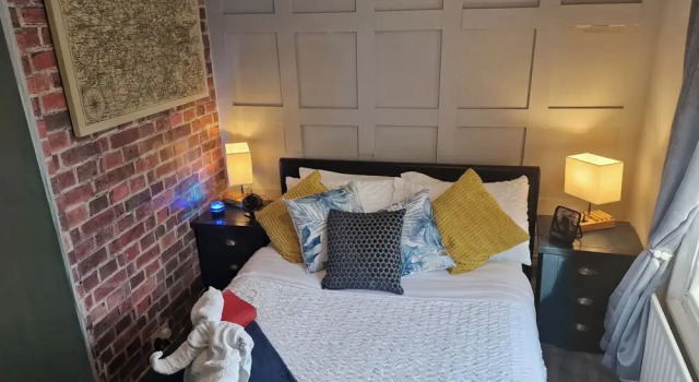 Charming 1-bed Studio Annex,parking,kitchen,wifi, Забронировать Отель Отели Англии 3 звезды, 3*