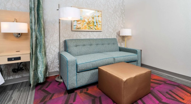 Люкс c 1 комнатой Home2 Suites by Hilton Newark Airport