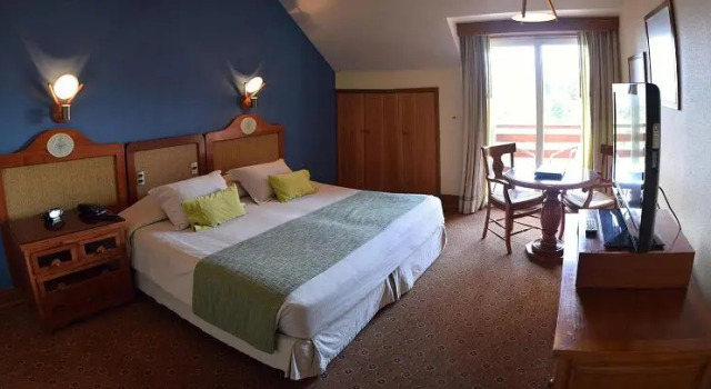 Одноместный номер Standard с балконом Termas Puyehue Wellness & Spa Resort