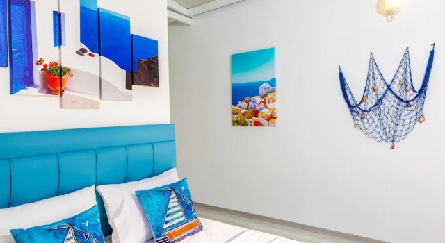 Люкс Superior Derin Mavi Suit Butik Otel