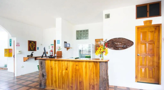 Hotel Verde Azul, Boek Hotel Puerto Ayora 