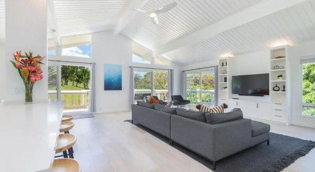 Коттедж Hale Mauna Nui 4 Bedroom Home by RedAwning