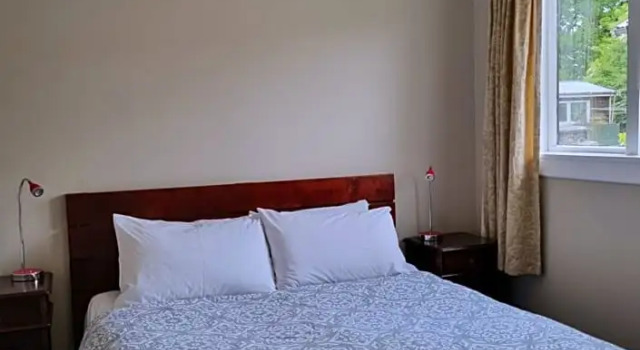 Семейный люкс с 2 комнатами Burkes Pass Country Motels