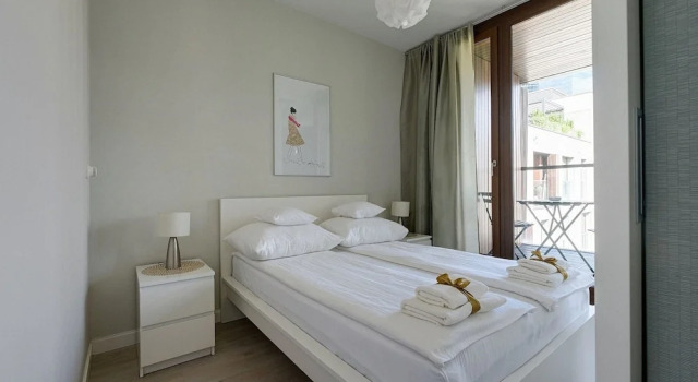 Апартаменты Deluxe с балконом GO Apartments - ApartHotel