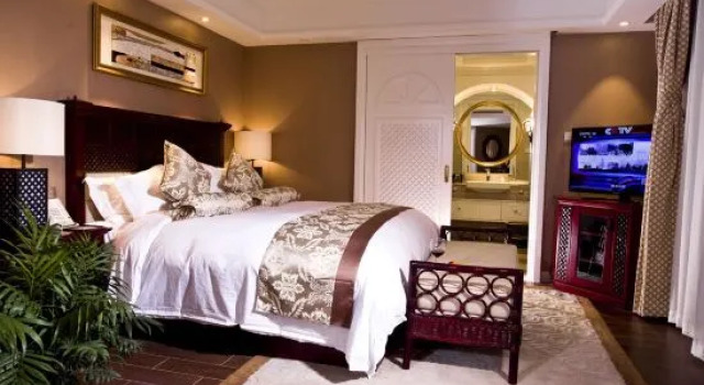 Люкс Business Zhongcheng Holiday Hotel