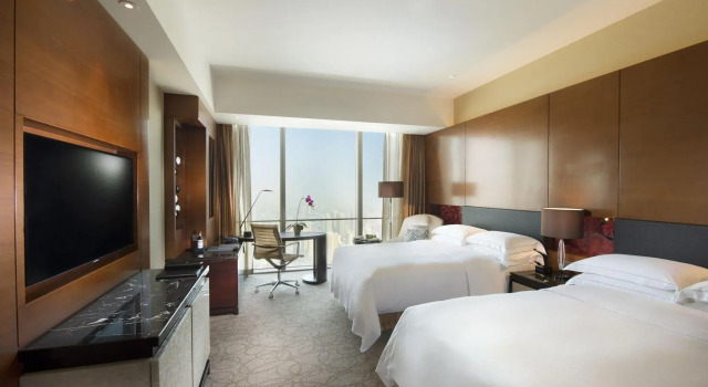 Hilton Shijiazhuang, Book Hotel Hoteller i Shijiazhuang med pool, Swimmingpool