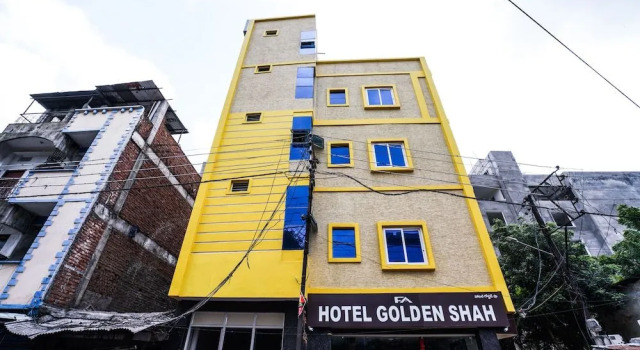 Oyo 18652 Hotel Golden Shah, Rezerwuj Hotel Hajdarabad 