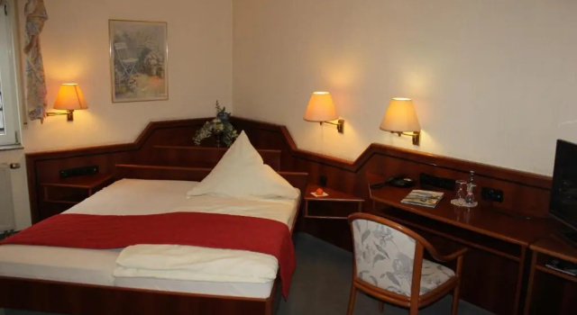 Двухместный номер Standard Hotel & Restaurant Zum Vater Rhein
