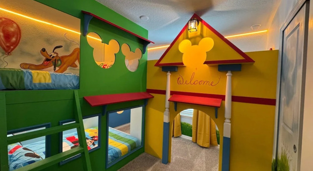Апартаменты Magical 5BR w Pool Minutes From Disney 16161