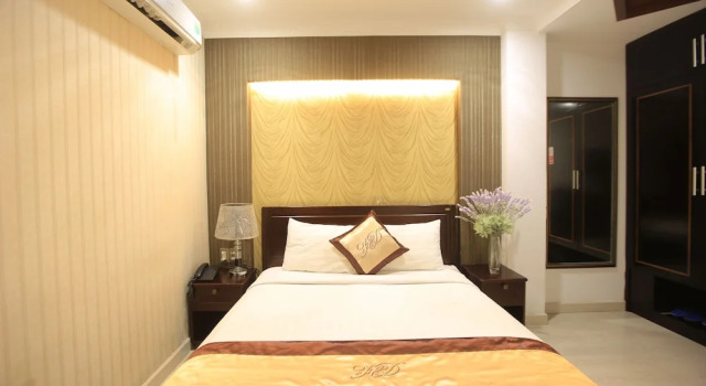 Номер Deluxe Hoang Hoang Hotel