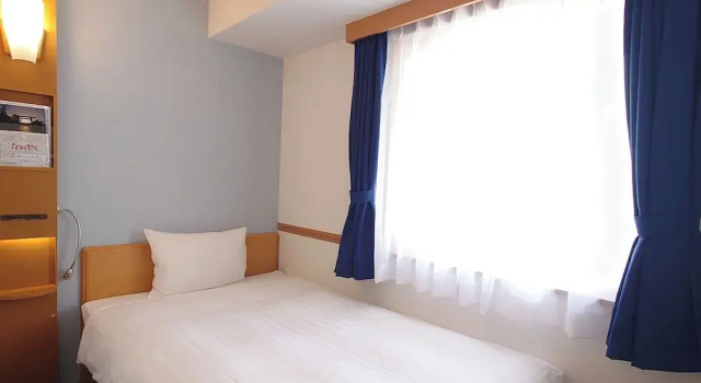 Одноместный номер Economy Toyoko Inn Niigata Ekimae
