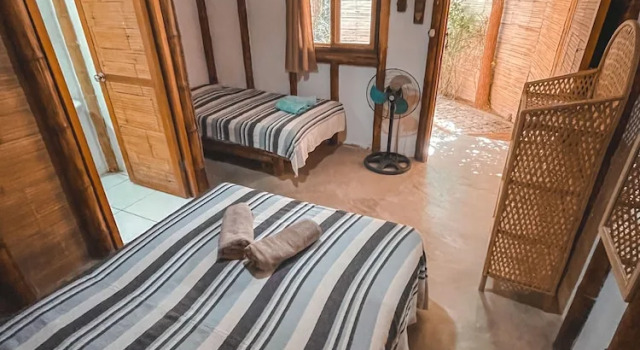 Standardní Jednolůžkový pokoj s balkonem Naif Rustic & Ecologic Lodge