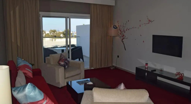 Полулюкс Deluxe Hôtel Tamuda Beach