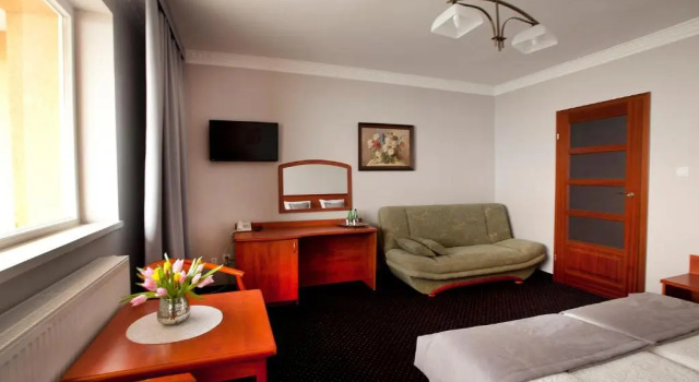 Номер Standard Hotel Wodnik Twój Hotel z widokiem na morze