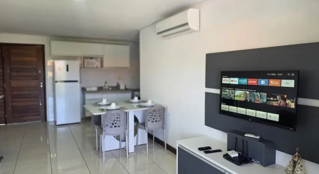 Club Meridional Carneiros 01PS  byLP, Rezervovat Apartmán Hotely v Pernambuco s parkováním, Parkování