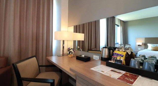 Двухместный номер Superior Grand Fortune Hotel Nakhon Si Thammarat