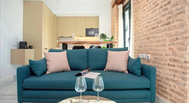 Коттедж Lovely Apartment in Sevilla San Vicente II