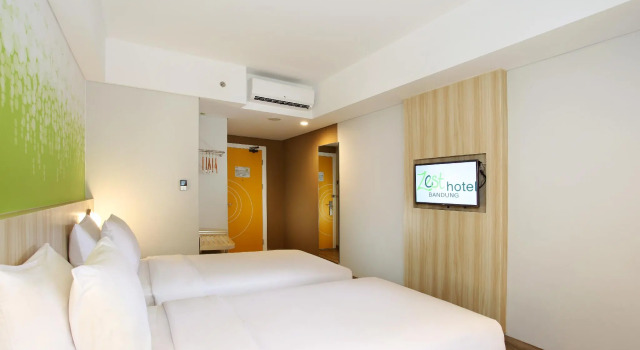 Zest Sukajadi Bandung by Swiss-Belhotel International, Buchen Sie Hotel SPA-Hotels in Bandung, in der Nähe von Istana Plaza, SPA