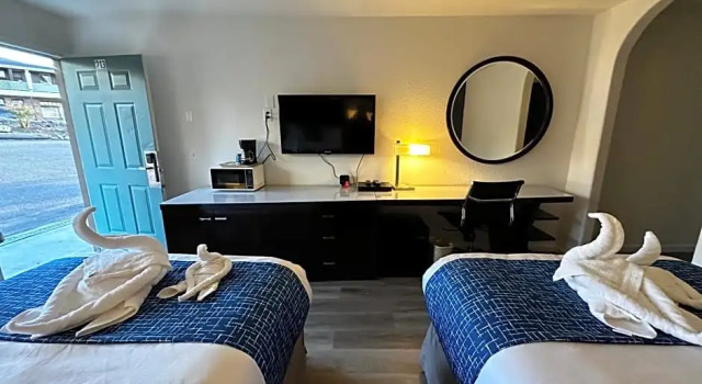 Номер Deluxe Sierra Inn