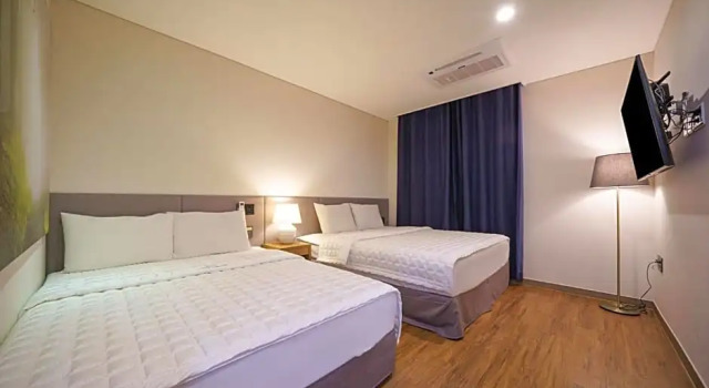Двухместный люкс Deluxe MTM Family Hotel