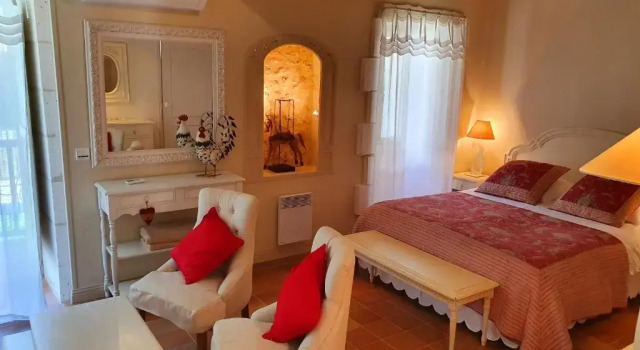 Двухместный номер Comfort Moulin de Vigonac
