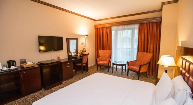 Двухместный номер Deluxe Grand Central Hotel