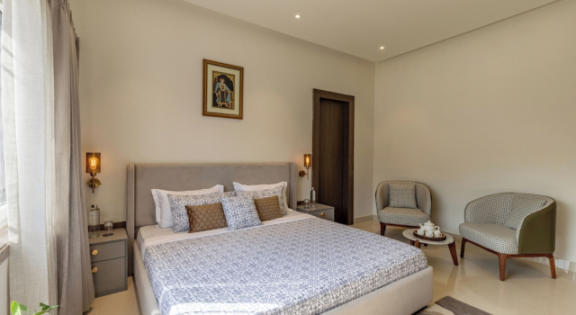 Вилла Deluxe ELIVAAS Shourya Zenna Luxe 3BHK Villa with Pvt Pool, Udaipur
