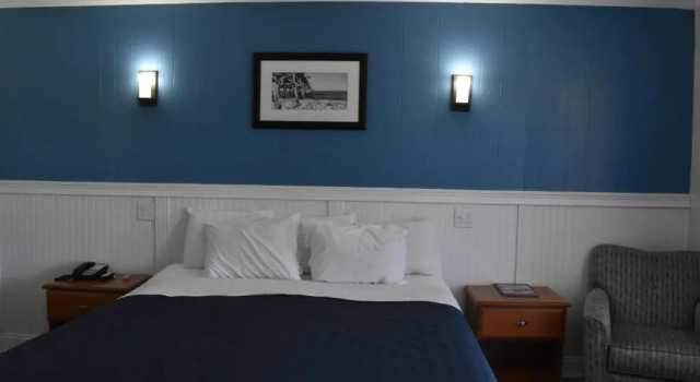 Номер Standard с видом на море Colonial Inn