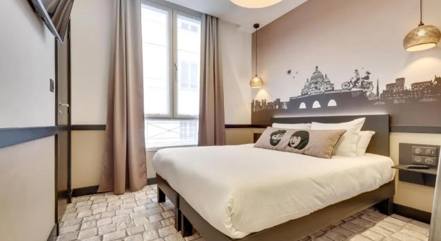 Номер Standard с 2 комнатами Hôtel Lucien & Marinette